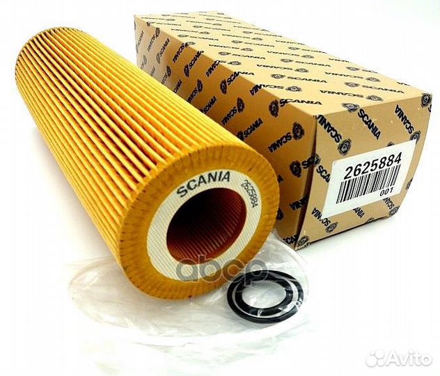 Фильтр масляный 2625884 Scania
