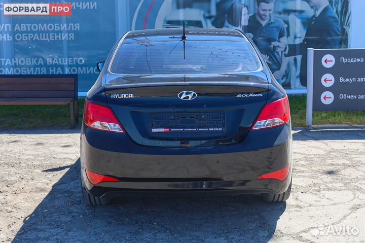 Hyundai Solaris 1.6 AT, 2015, 109 000 км