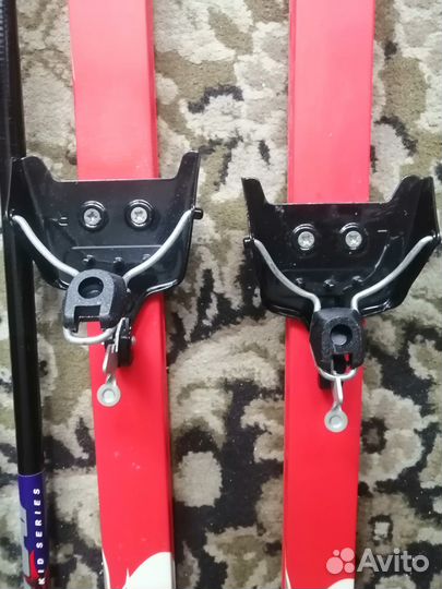 Лыжи детские с ботинками 36 размер