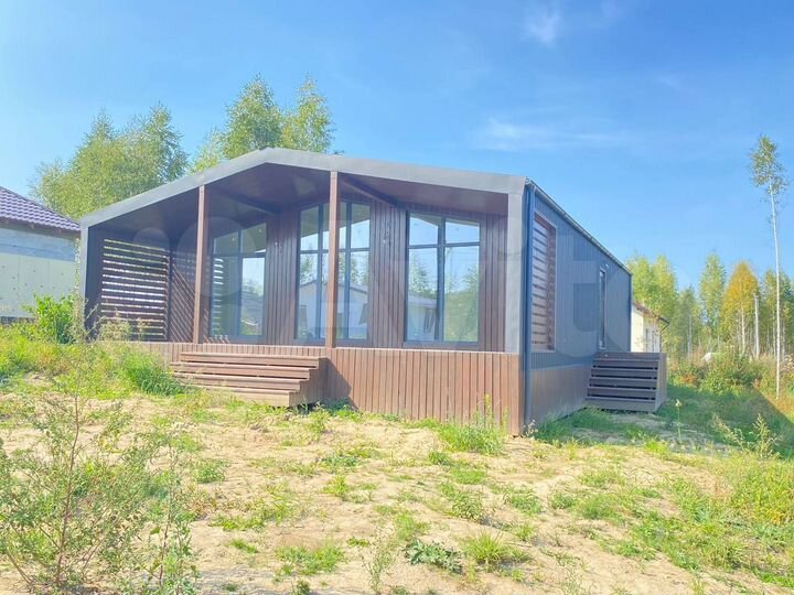 Дом 127,2 м² на участке 8 сот.