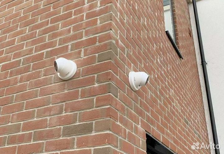 Комплект видеонаблюдения