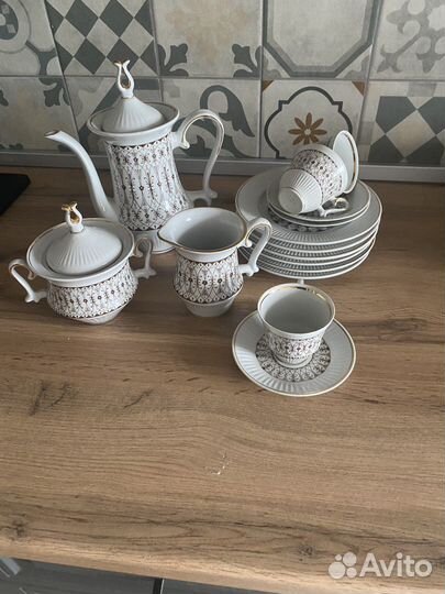 Кофейный сервиз Барановка