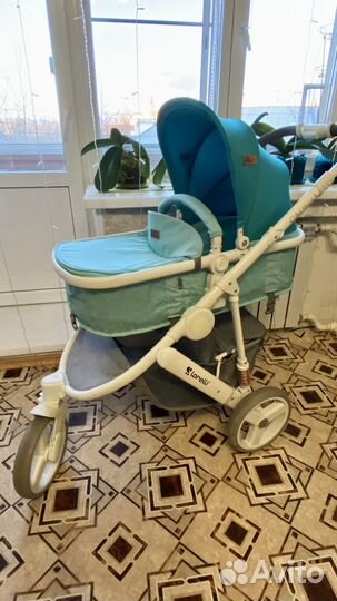 Трехколесная коляска-трансформер Lorelli Calibra