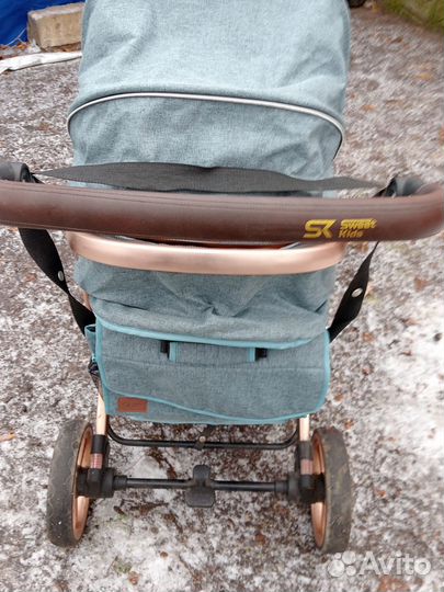 Детские коляски 2 в 1 бу