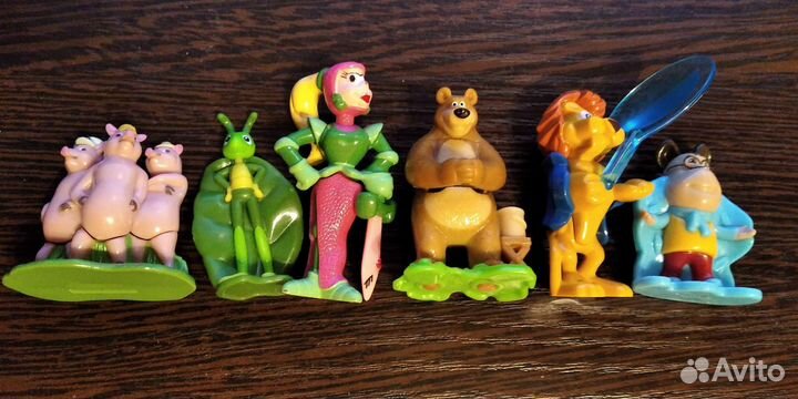 Киндер-сюрприз из 90х, Машинки