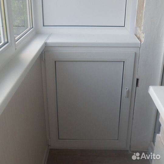 Окна на балкон