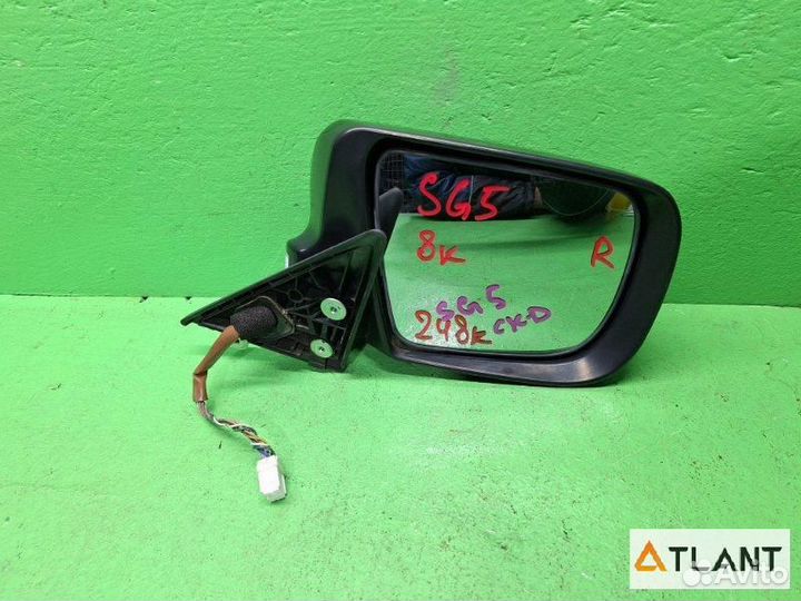 Зеркало правое subaru forester