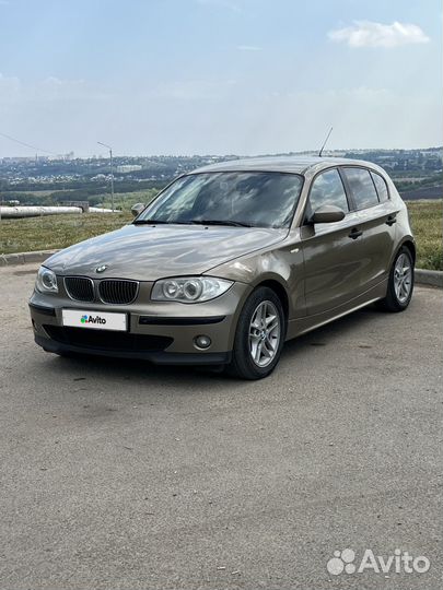 BMW 1 серия, 2005
