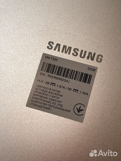 Планшет samsung galaxy tab a7 10.4