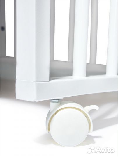 Детская приставная кроватка