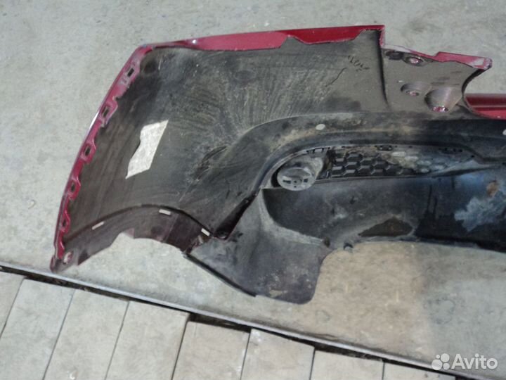 Бампер задний nissan juke (F15) 2011)