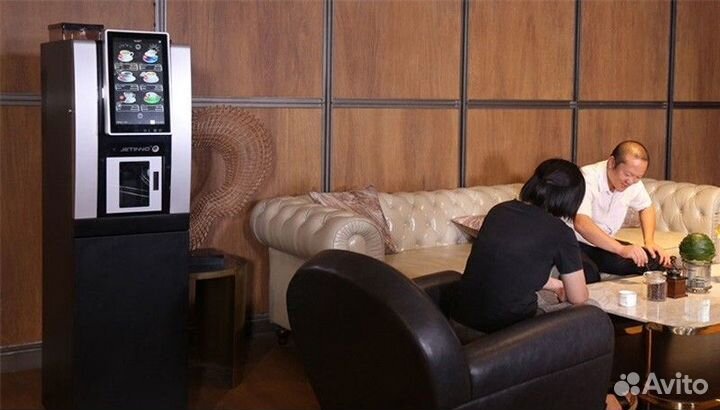 Кофейный автомат для зернового кофе Jetinno