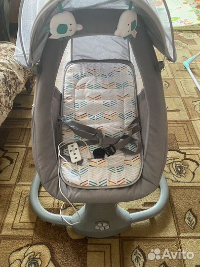 Электрокачели шезлонг