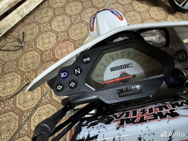 Кроссовый мотоцикл ктм-250