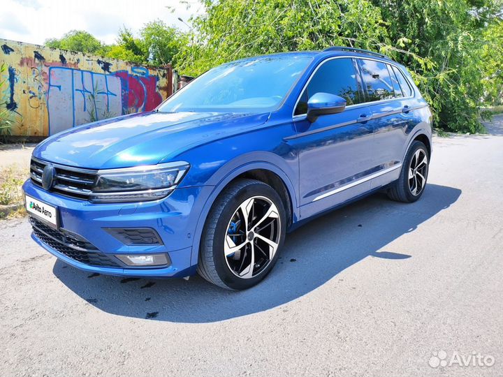 Volkswagen Tiguan 2.0 AMT, 2018, 151 000 км