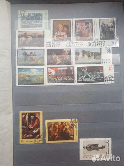 Почтовые марки СССР 700 штук
