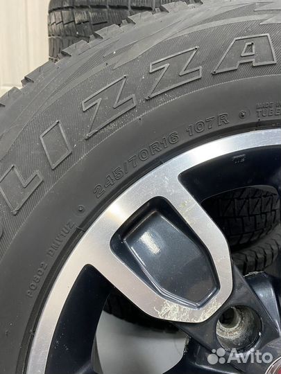 Колеса зимние Mitsubishi L200