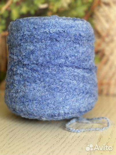 Пряжа Италия альпака и букле