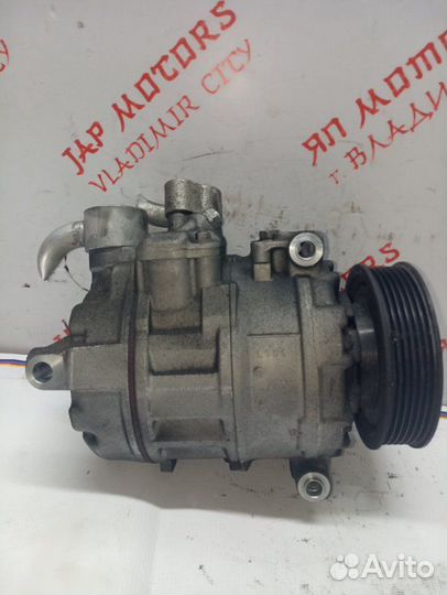 Компрессор кондиционера Volkswagen Golf 6