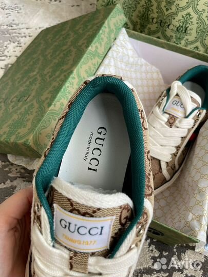 Кеды Gucci tennis 1977