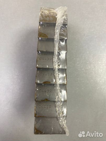 Вкладыши шатунные BMW M10