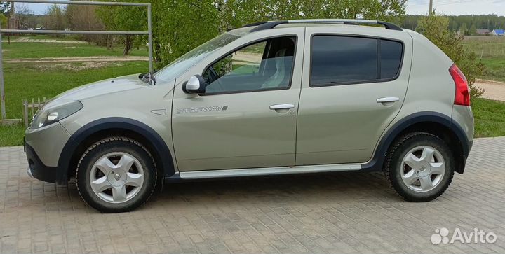 Renault Sandero Stepway 1.6 МТ, 2012, 147 000 км