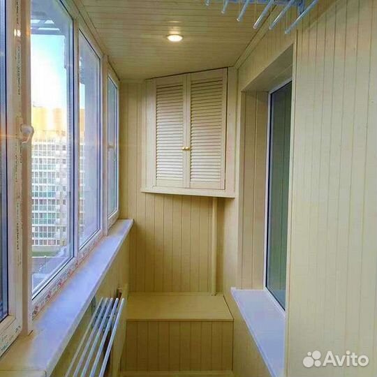 Остекление террас, веранд, балконов