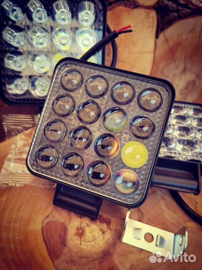 Фара Led прожектор универсальная 48w