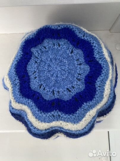 Береты из пряжи Норка