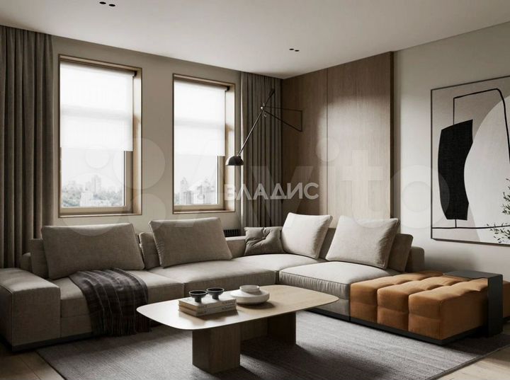 4-к. квартира, 145,1 м², 2/3 эт.