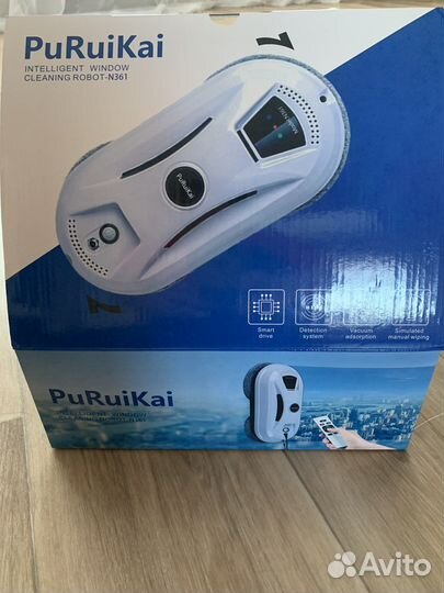 Робот мойщик для окон