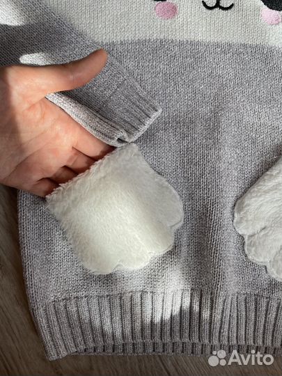 Свитер для девочки O'stin размер 116