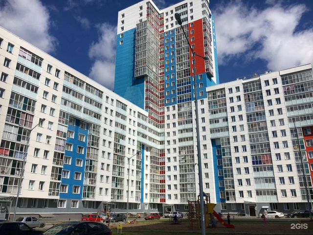 1-к. квартира, 33,6 м², 10/12 эт.