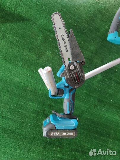 Пила Цепная Аккумуляторная