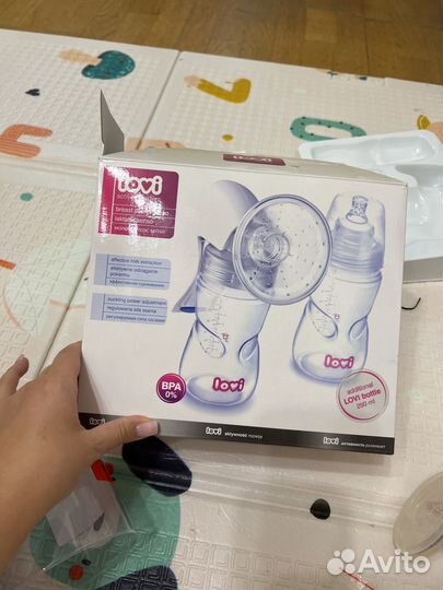 Молокоотсос новый ручной