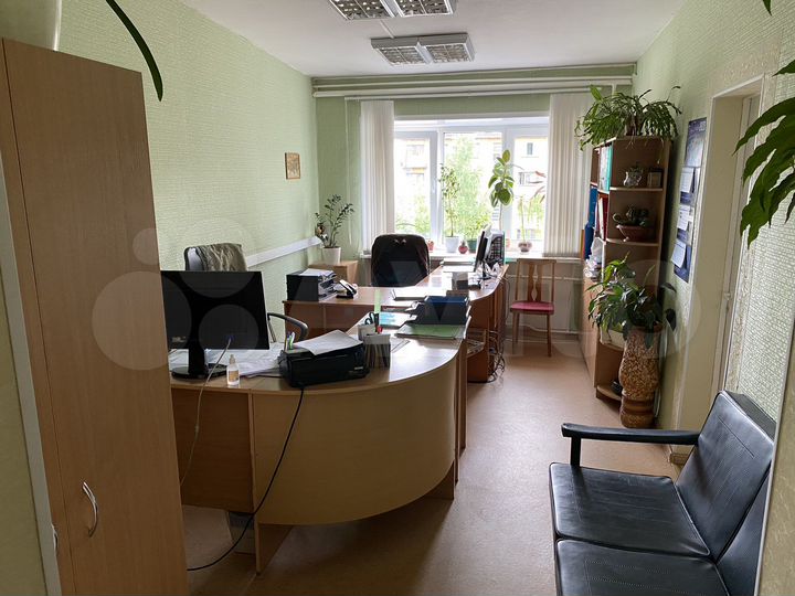 Офис, 114 м² частями