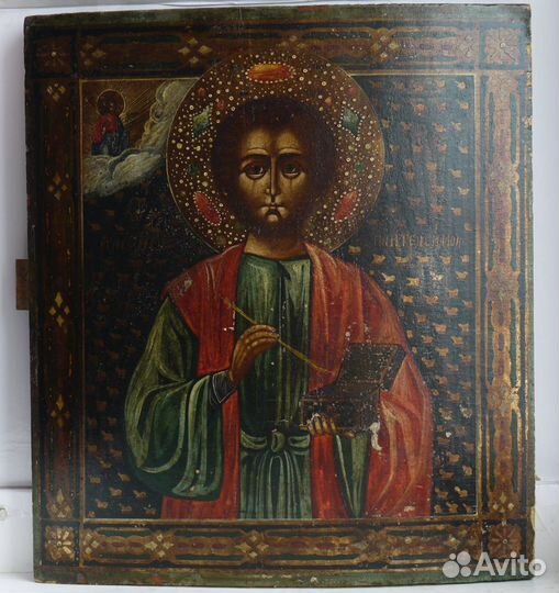 Икона Пантелеимон Целитель