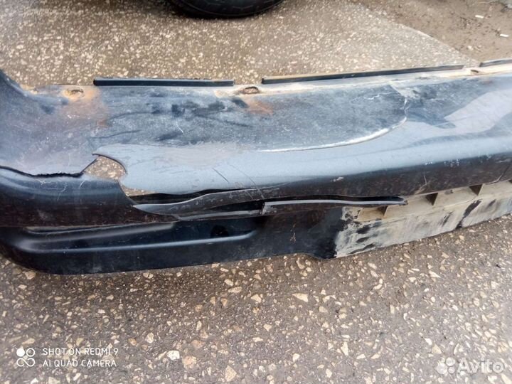 Бампер задний на Шевроле ниву