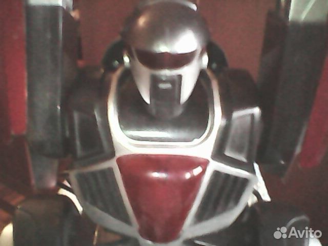 Игрушка -трансформер Робот и на бор игрушек