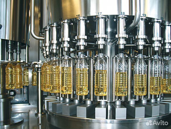 Производство растительного масла