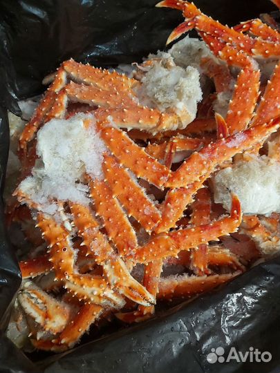 Краб камчатский