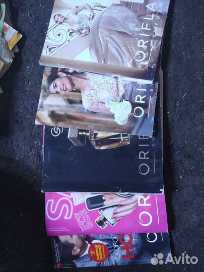 Каталоги oriflame