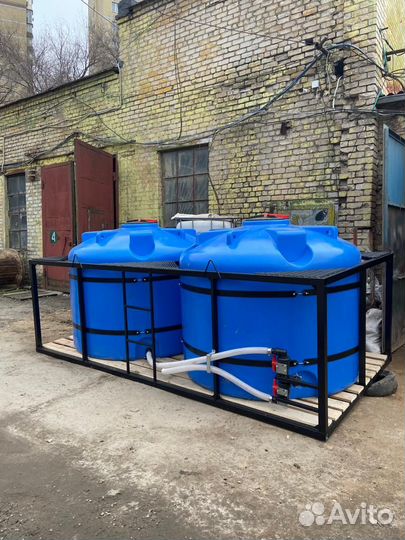 Емкость пластиковая для перевозки