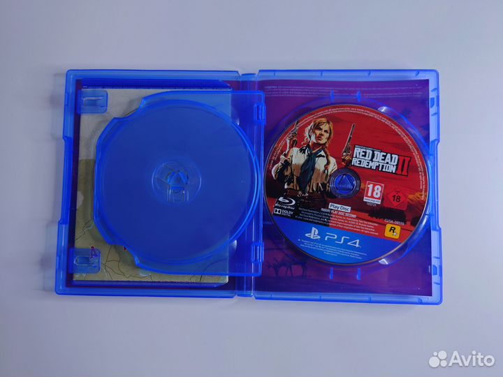 RDR2 PS4 игра