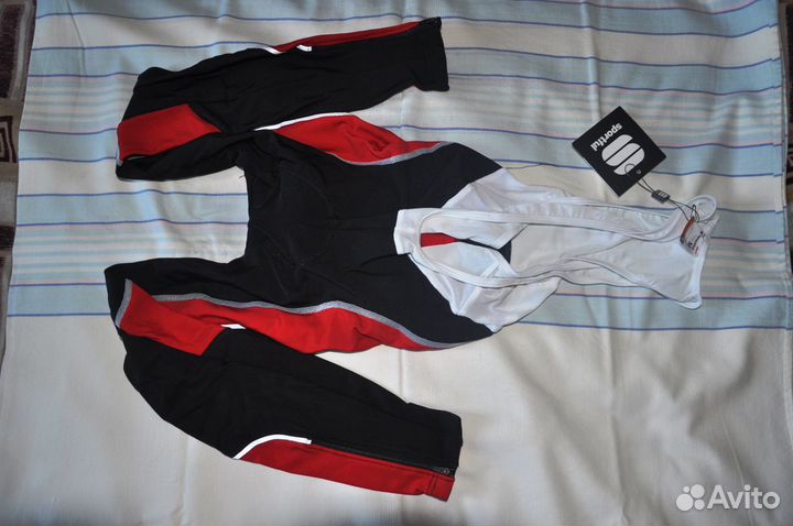 Велотайсы с лямками Sportful Tour 2 Bib Tight