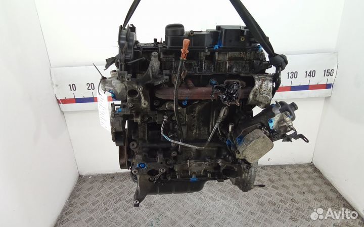 Двигатель Peugeot 508 9HR (DV6C)