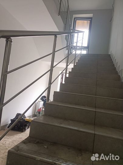 Перила из нержавеющей стали