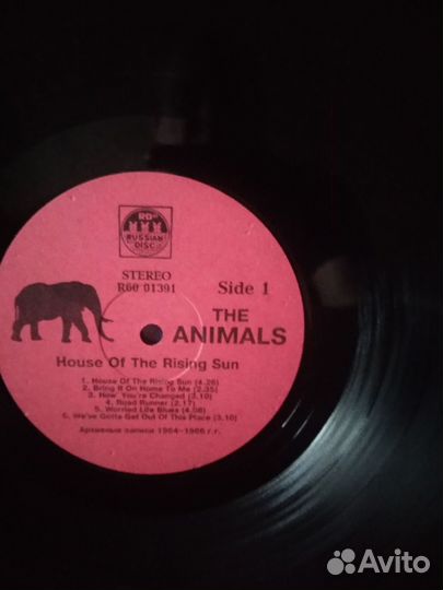 Виниловые пластинки