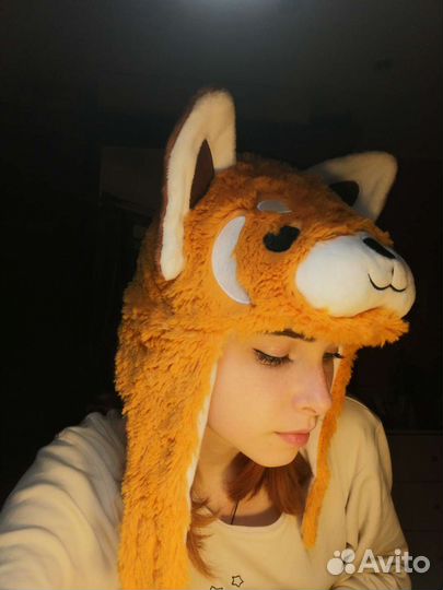 Шапка Красная Панда