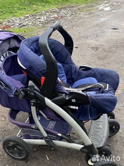 Коляска 3 в 1
